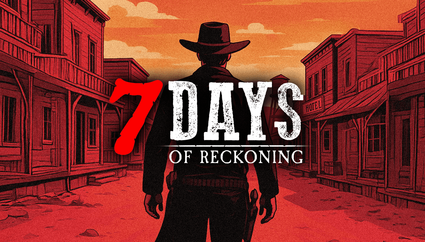 Cover art for 7 Days of Reckoning