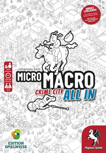 Board Game: MicroMacro: Crime City – All In