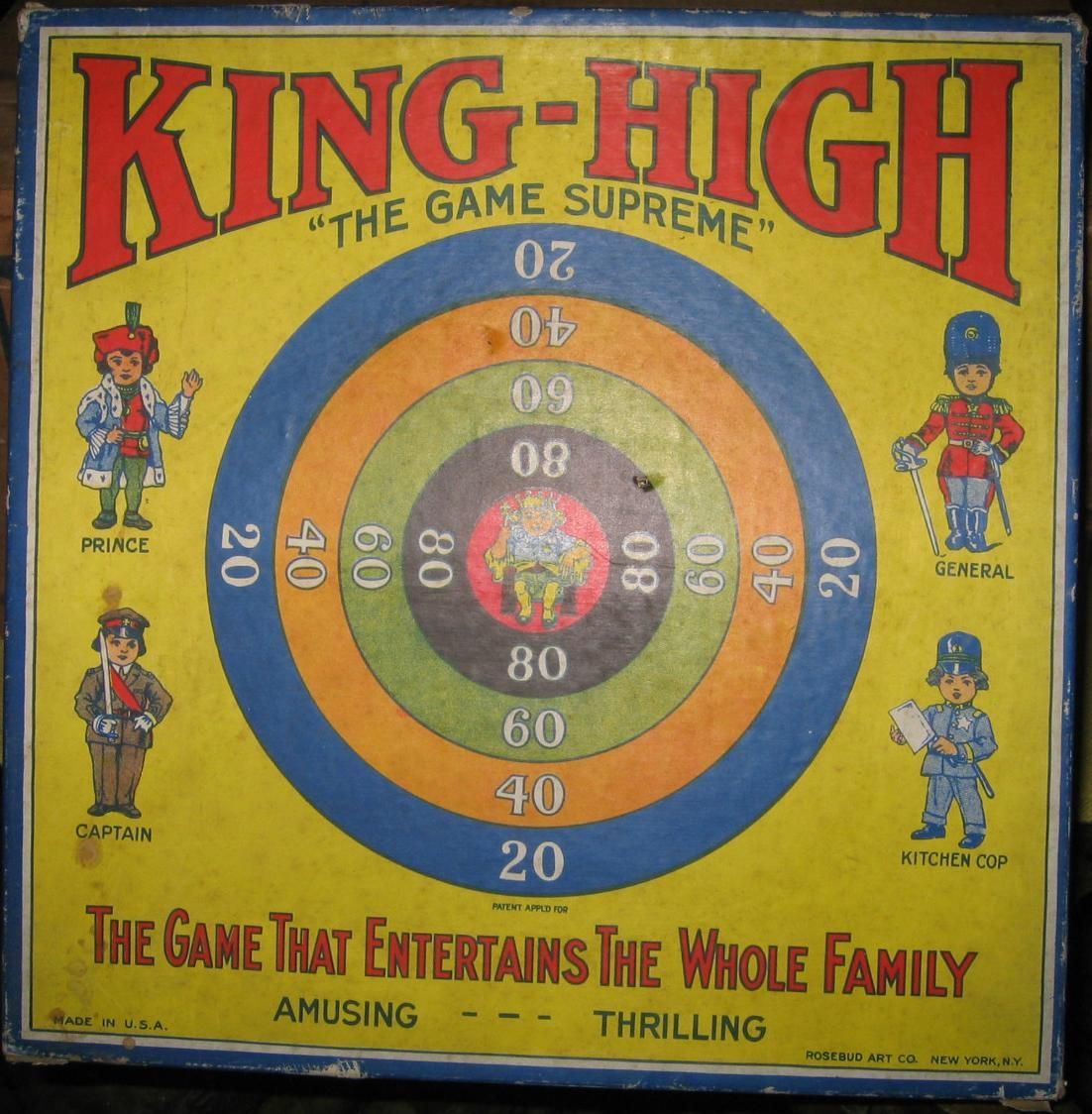 King-High cover art