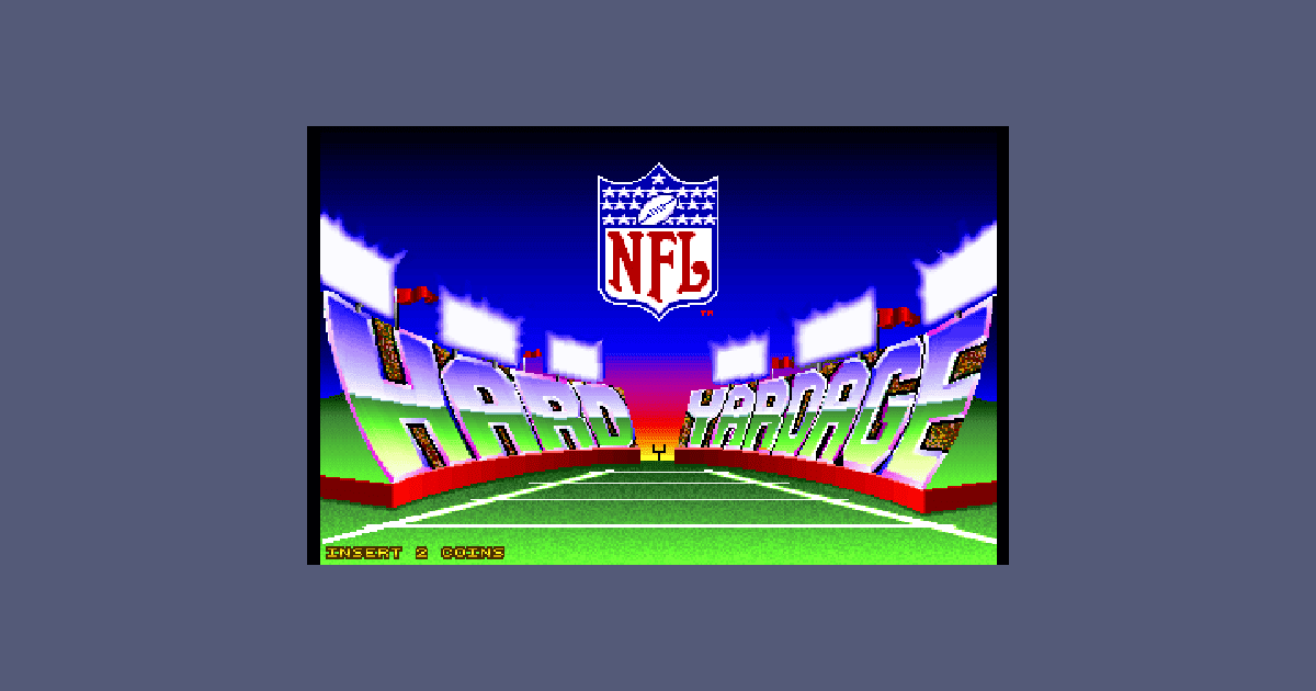 Hard Yardage Video Game BoardGameGeek