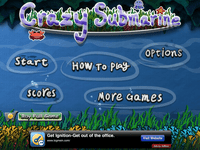 Video Game: Crazy Submarine