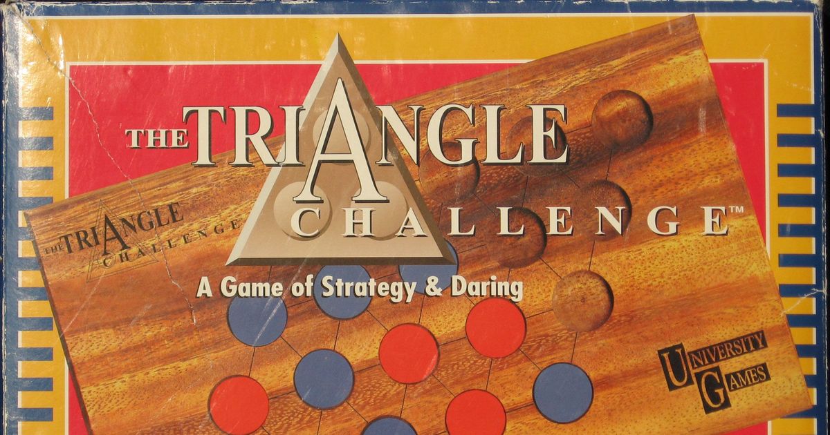 The Triangle Challenge | Board Game | BoardGameGeek