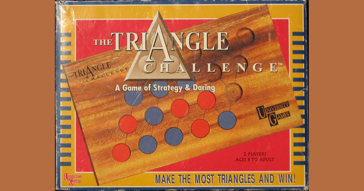 The Triangle Challenge | Board Game | BoardGameGeek