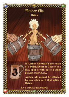 The Red Dragon Inn: Amber Ale