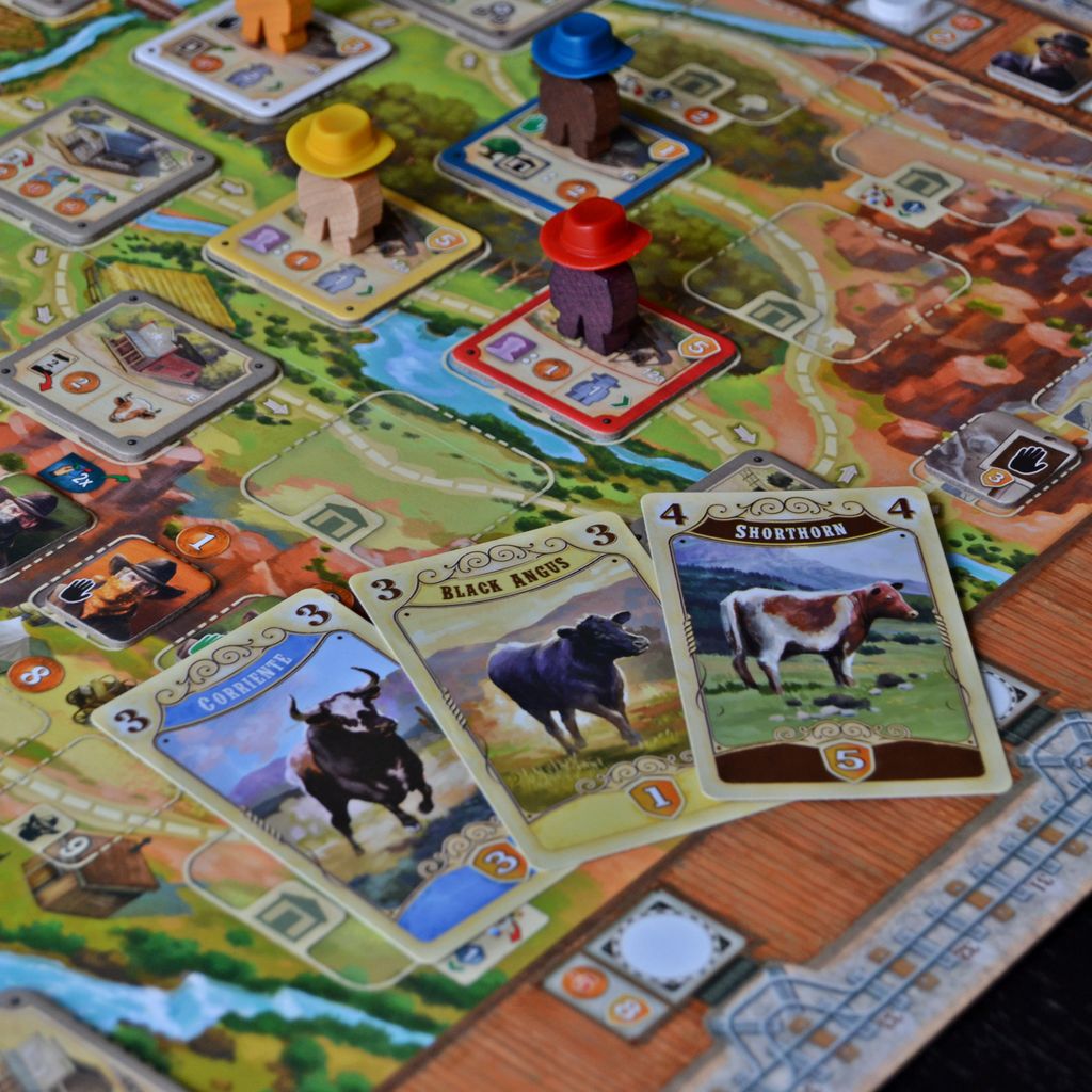 Great Western Trail Second Edition bordspel kopen