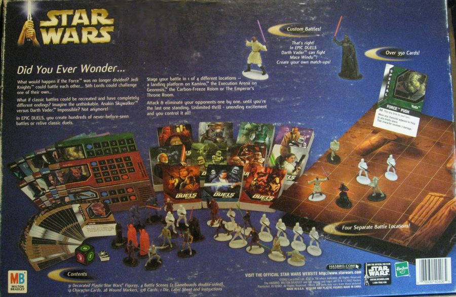 Star Wars Epic Duels