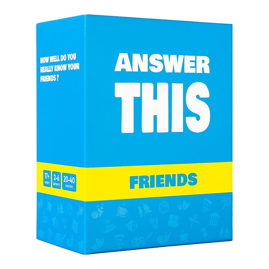 Answer This: Friends box art