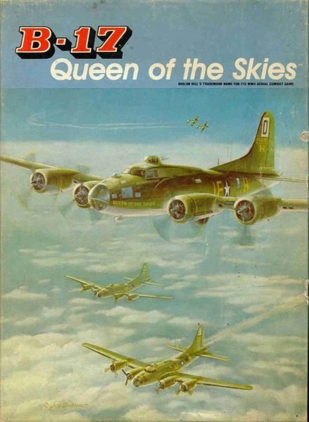 Ｂー１７Queen of the Skies ボードゲーム Eric's Solitaire Review: B-17: Queen of the Skies