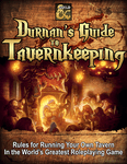 RPG Item: Durnan's Guide to Tavernkeeping