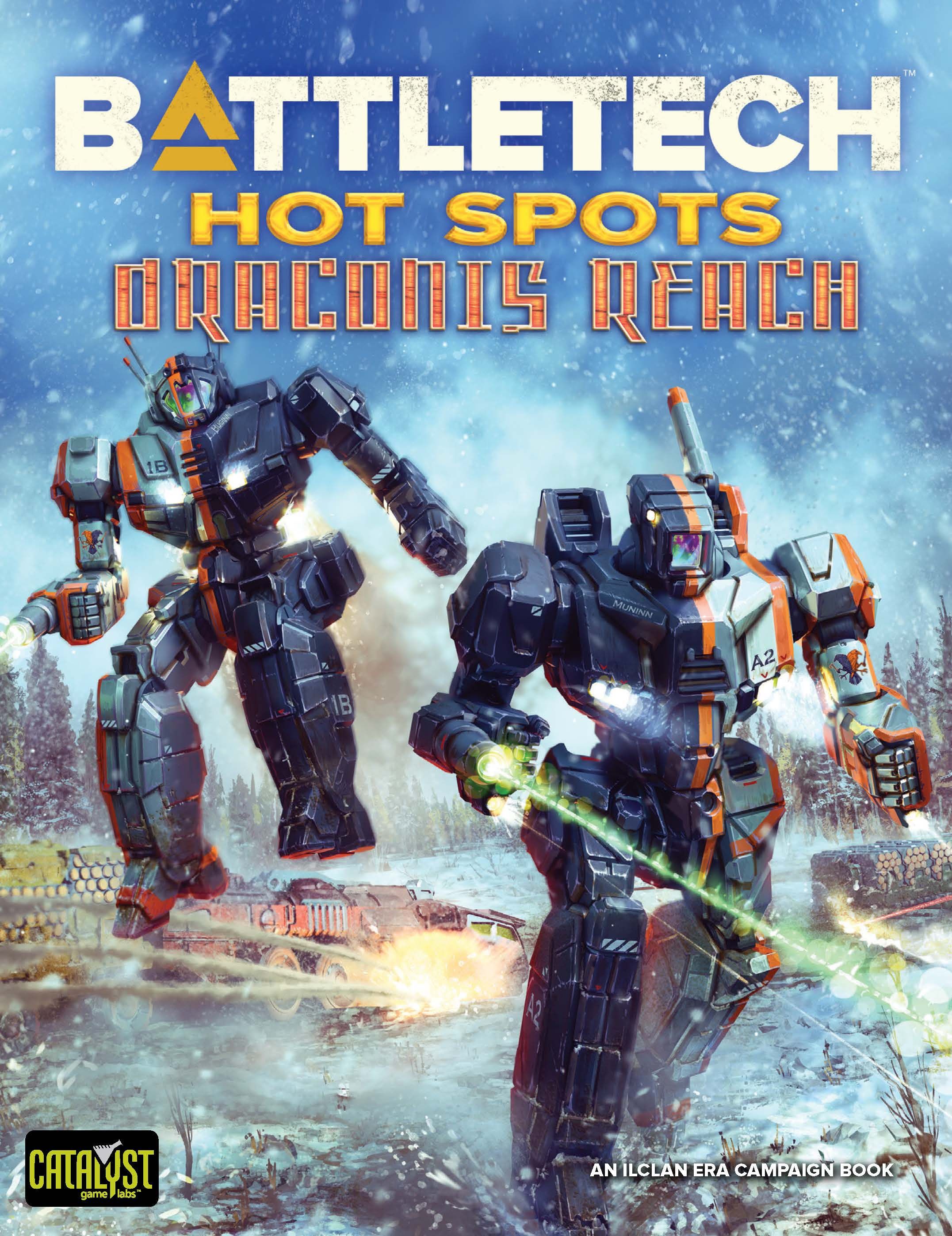 BattleTech: Hot Spots – Draconis Reach
