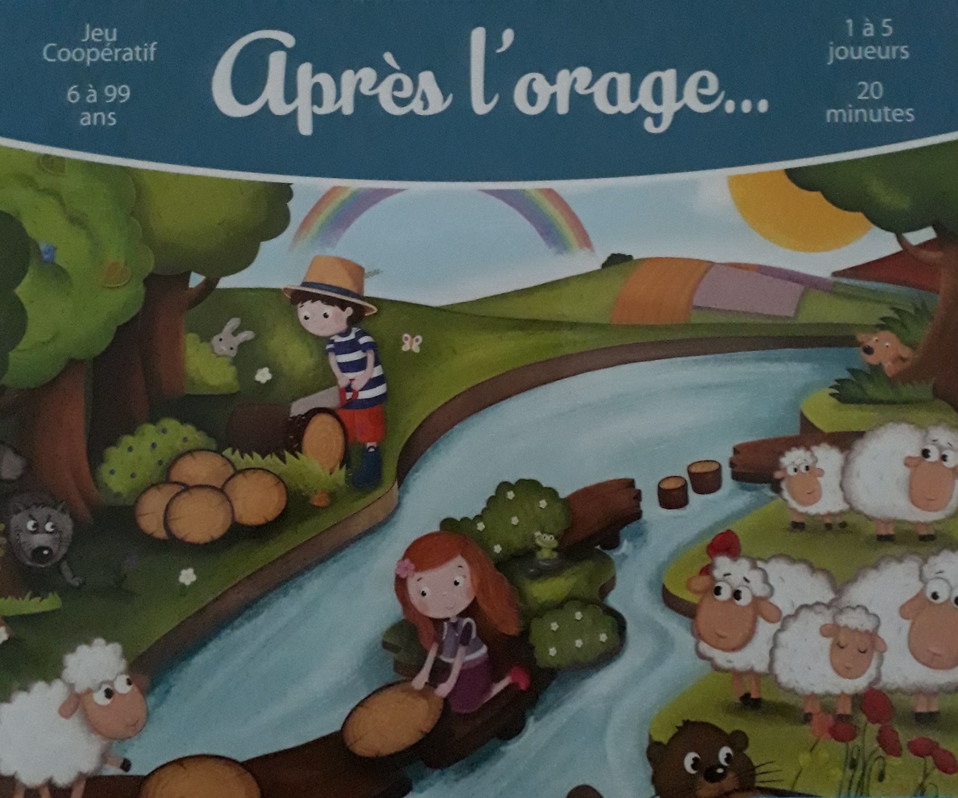 Après l'orage...