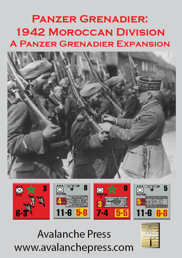 Panzer Grenadier: 1942 Moroccan Division