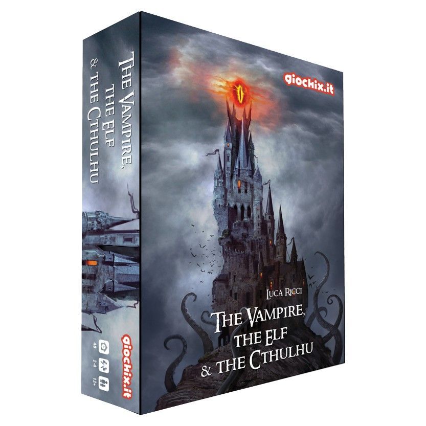 The Vampire, The Elf & The Cthulhu