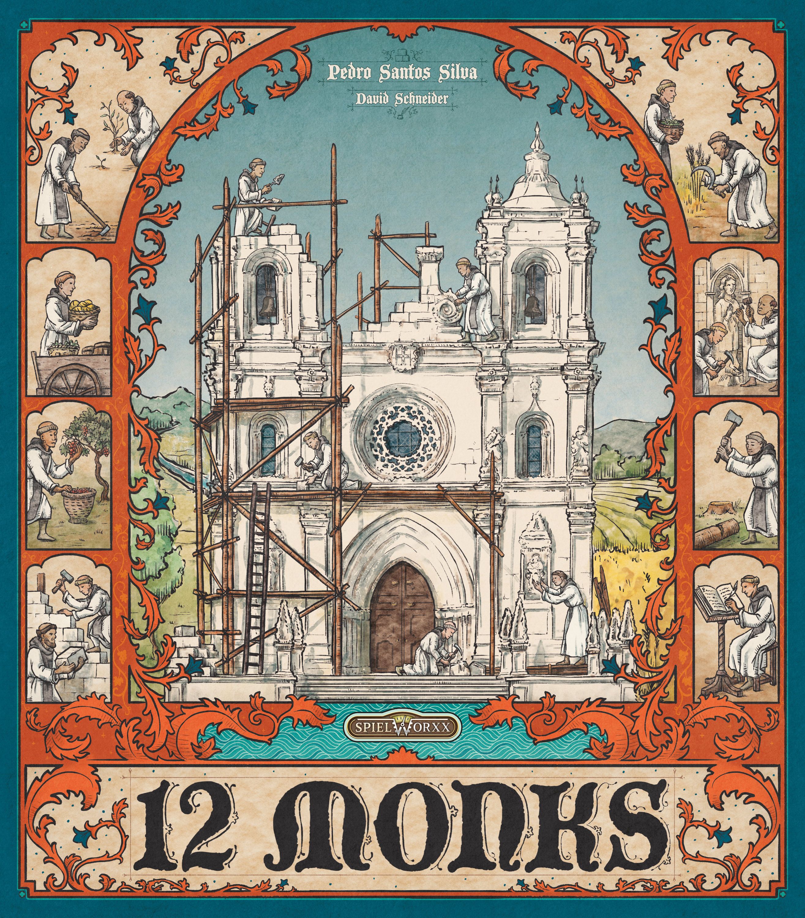 12 Monks