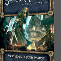 El Señor de los Anillos: El Juego de Cartas – Asesinato en el Poney Pisador