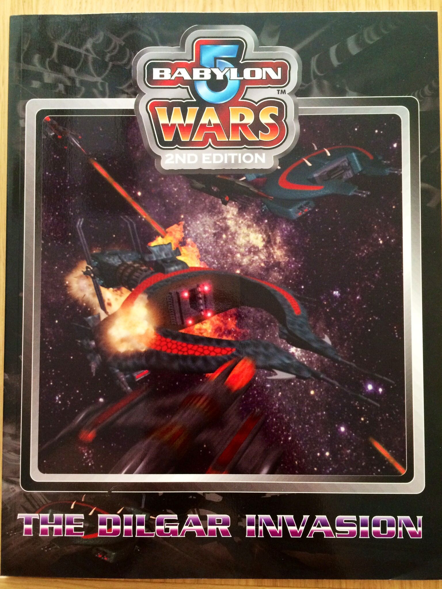 Babylon 5 Wars: The Dilgar Invasion