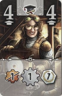 Corrosion: Man vs. Meeple Engineer Promo Card