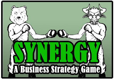 Synergy: A Business Strategy Game box art