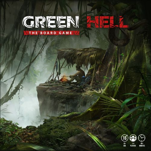 Board Game: Green Hell: The Board Game