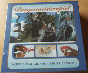 Bürgermeisterspiel:  	Werde Bürgermeister in Bad Harzbug