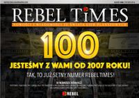 Issue: Rebel Times (Issue 100 - Jan 2016)