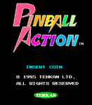Video Game: Pinball Action