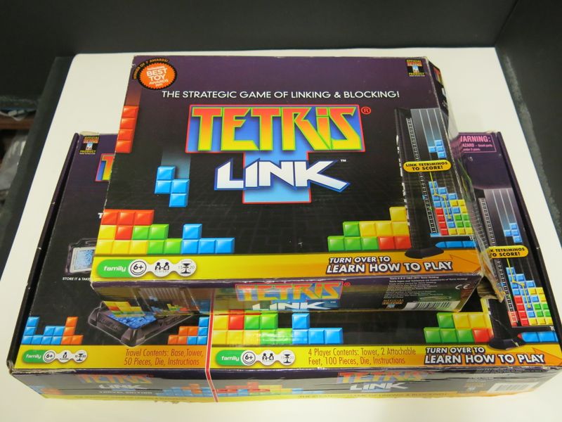 tetris link board game instructions
