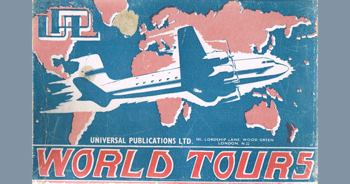 World Tours Board Game BoardGameGeek