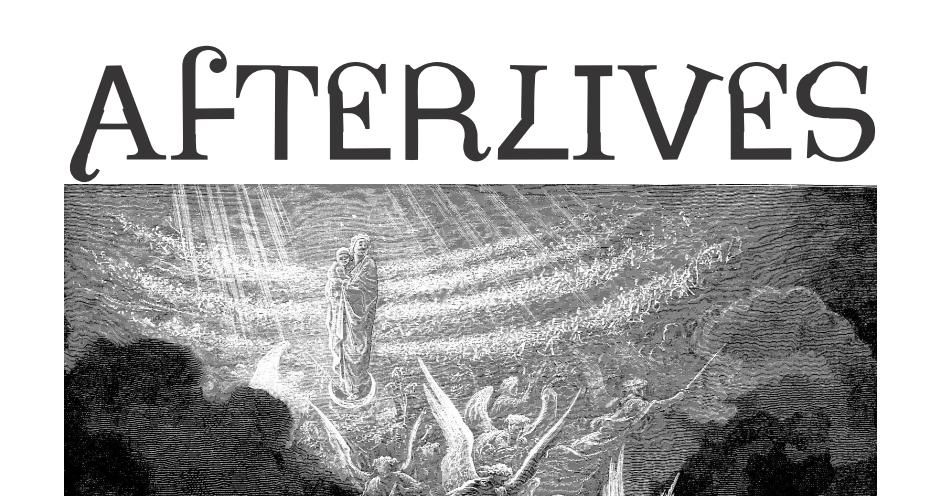 Afterlives: All Good Characters go to Heaven | RPG Item | RPGGeek