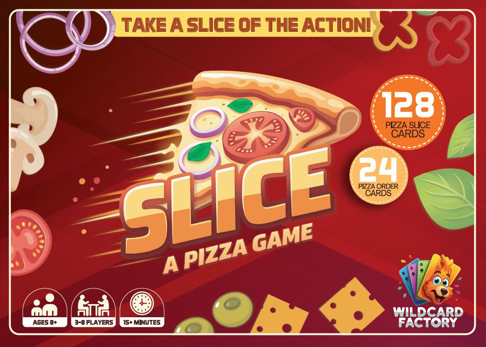 Cover art for Slice: A Pizza Game