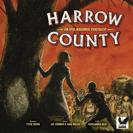 Harrow County: The Game of Gothic Conflict