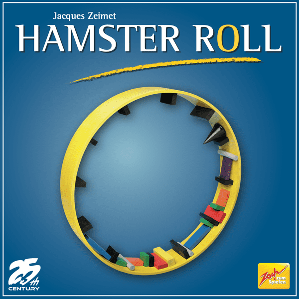 Hamster Roll box front 25th Century Edition
