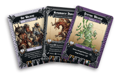 Zombicide Black Plague Massive Darkness Crossover Cards KS Exclusive