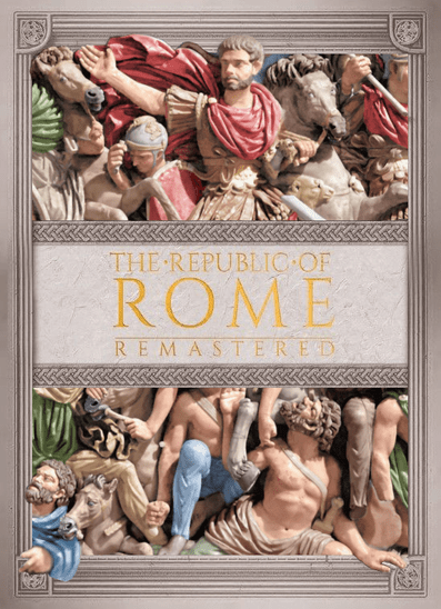 Colored Card Back | The Republic of Rome: Remastered