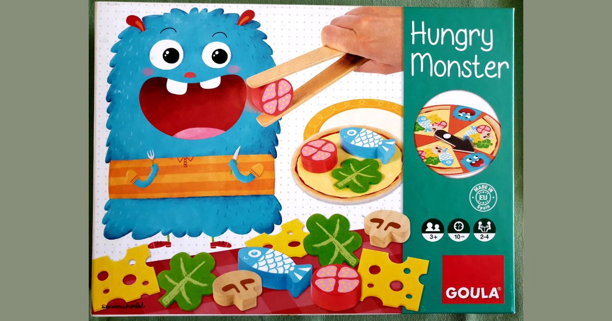 Hungry Monster Board Game BoardGameGeek
