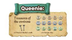 Merlin: Queenie 1 – Treasures of the Environs