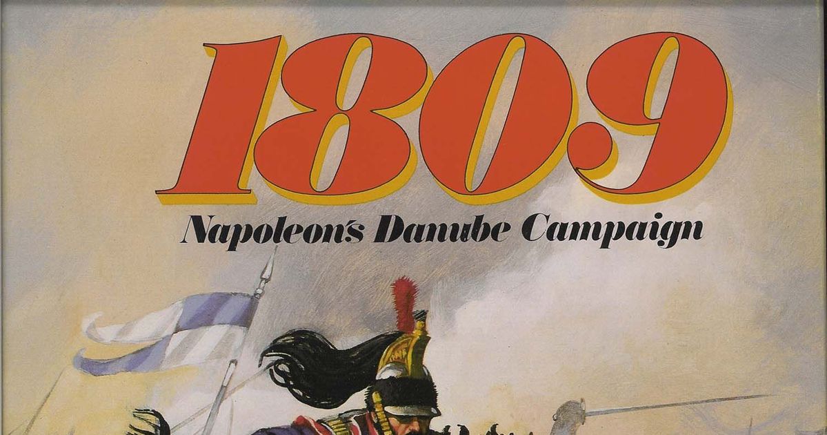 1809: Napoleon's Danube Campaign | Board Game | BoardGameGeek