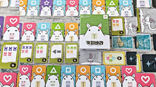 Capybara Craze! | BoardGameGeek