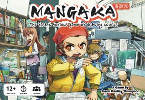 Mangaka: The Fast & Furious Game of Drawing Comics