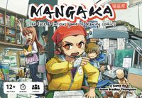 Board Game: Mangaka: The Fast & Furious Game of Drawing Comics