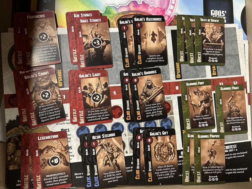 Illustration 11 de Blood Rage: Valhalla