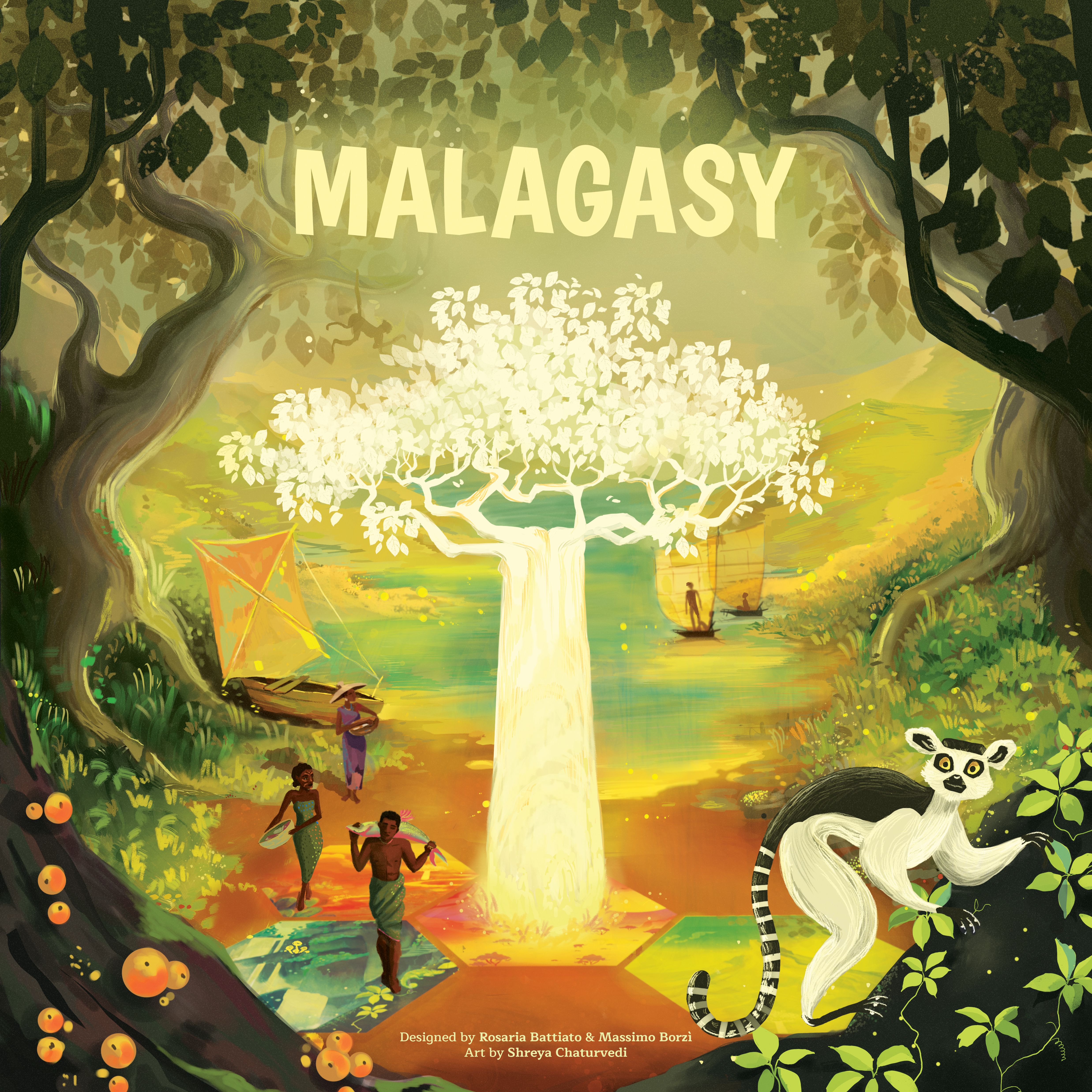 Cover art for Malagasy