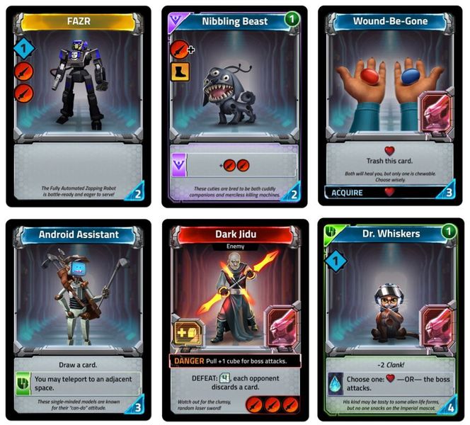 Clank In Space A Deck Building Adventure Image Boardgamegeek
