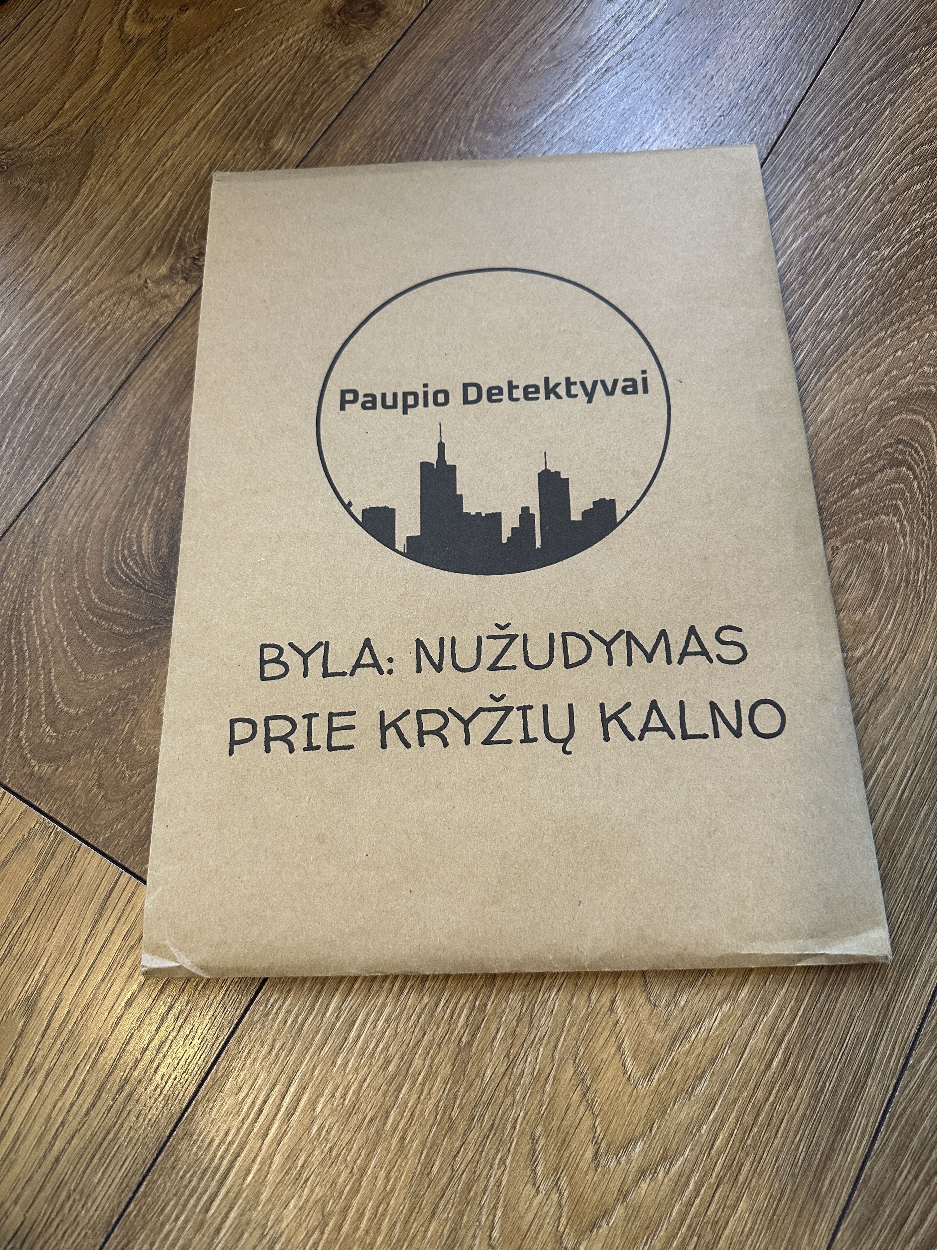 Cover art for Byla: Nužudymas Prie Kryžių Kalno