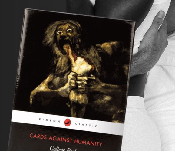 Coperta Cards Against Humanity: College Pack