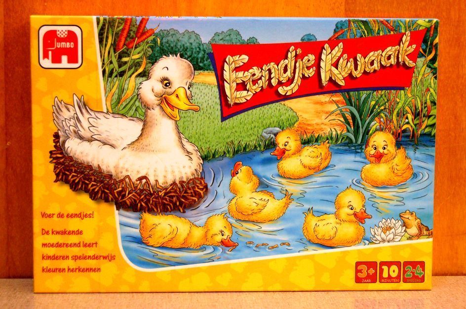 Eendje kwaak box art