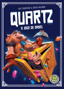 Quartz O Jogo de Dados Jogo de Tabuleiro