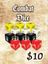 Board Game Accessory: Time of Legends: Joan of Arc – Extra Dice