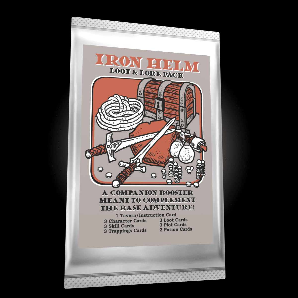Iron Helm: Loot & Lore Pack