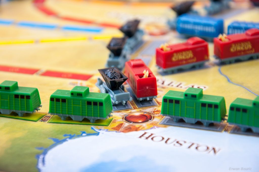  Ticket to Ride: 10th Anniversary Edition : Toys & Games